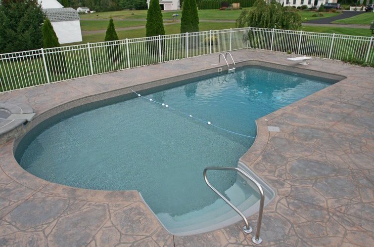 11A Keyhole Inground Pool - Richmond, MA