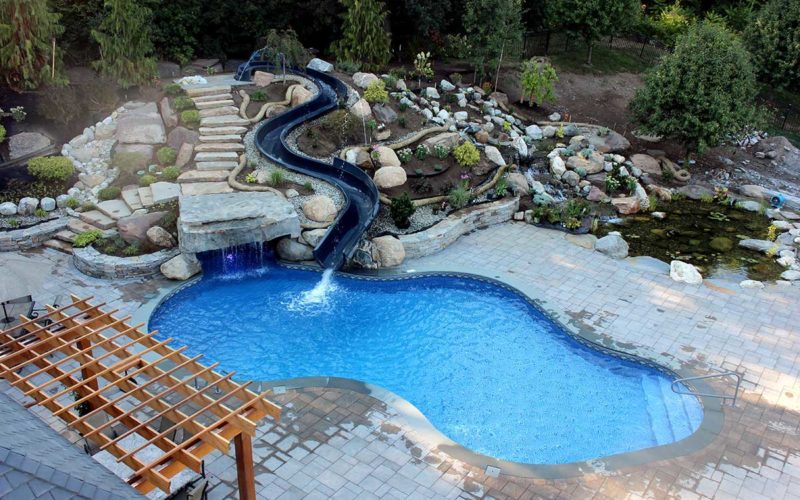 16B Mountain Pond Inground Pool - Ghent, NY