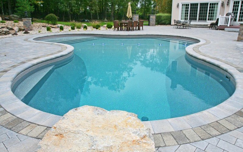 18C Lagoon Inground Pool - Chatham, NY