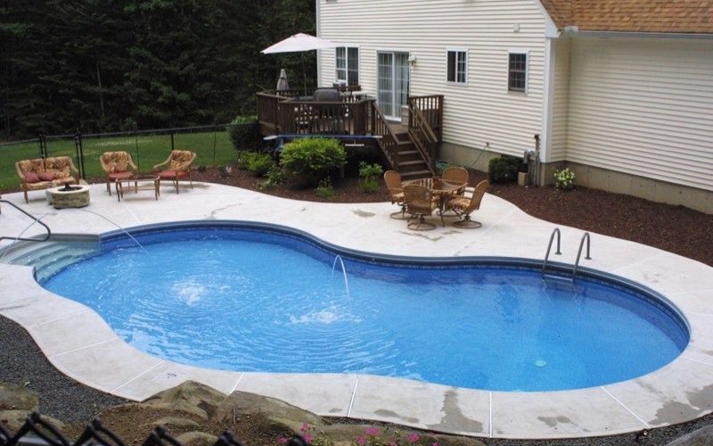 18C Mountain Pond Inground Pool - Redhook, NY