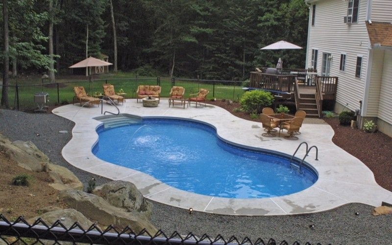 18D Mountain Pond Inground Pool - Redhook, NY