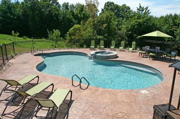 22B Mountain Pond Inground Pool - Stuyvesant, NY