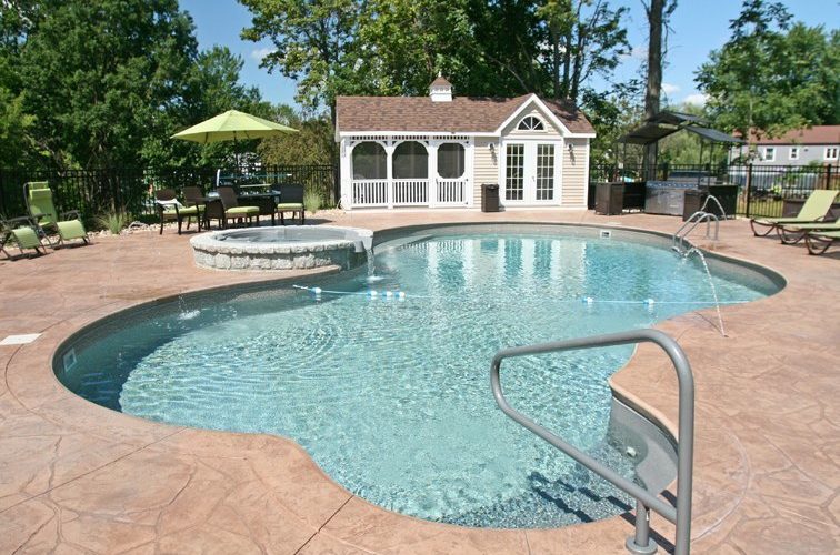 22C Mountain Pond Inground Pool - Stuyvesant, NY