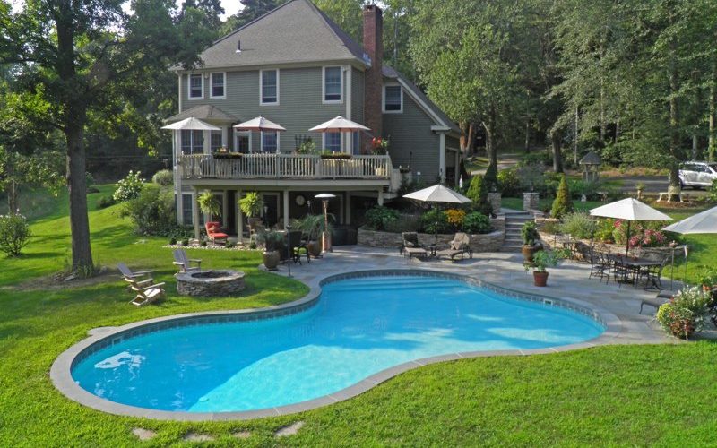 25A Lagoon Inground Pool - Great Berrington, MA