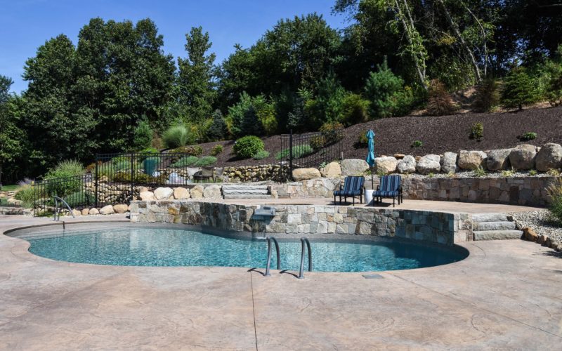 2A Mountain Pond Inground Pool - Ghent, NY