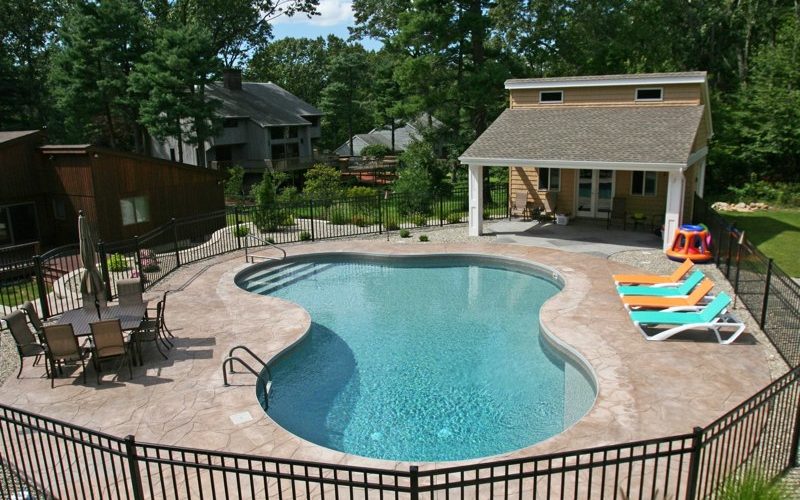 30C Lagoon Inground Pool - Ghent, NY