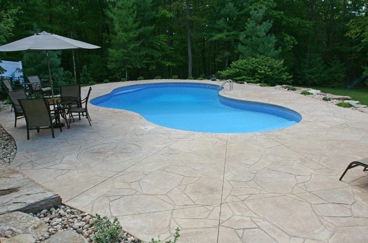 32A Mountain Pond Inground Pool - Stockbridge, MA