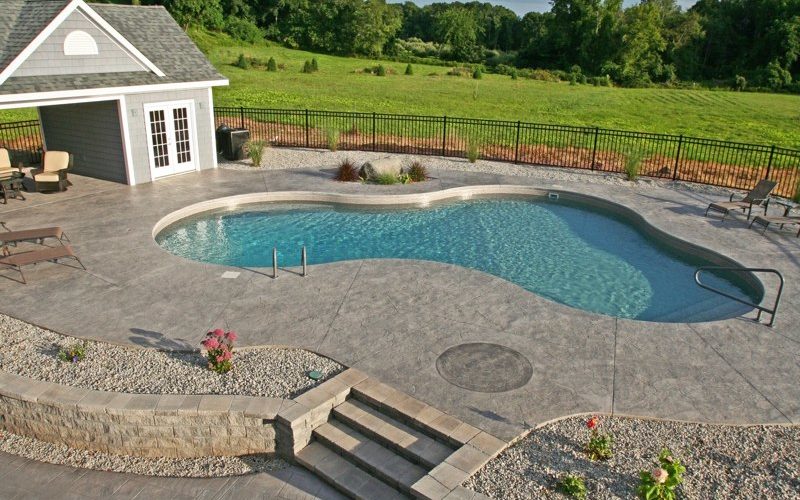35B Lagoon Inground Pool - Kinderhook, NY
