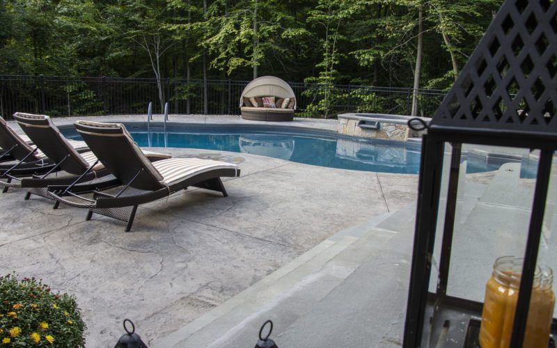 3C Mountain Pond Inground Pool - Germantown, NY