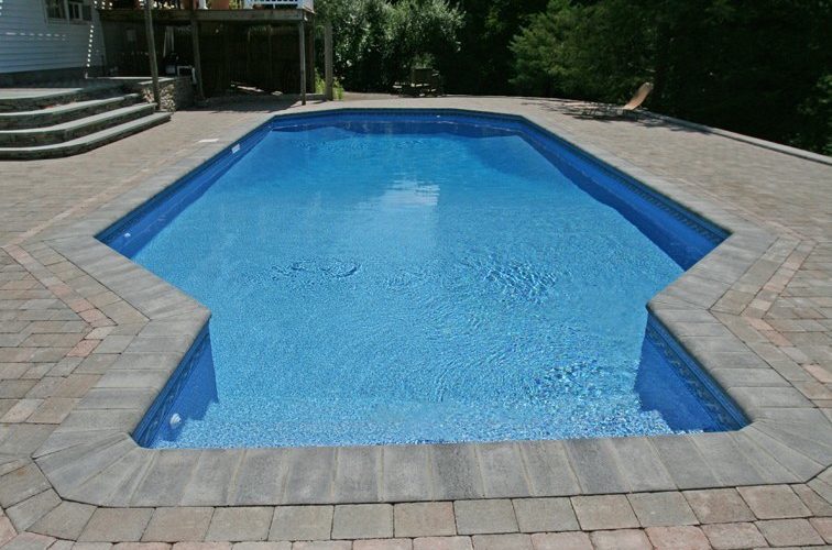 3D Grecian Inground Pool - Stockbridge, MA