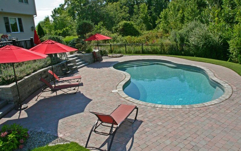 40D Mountain Pond Inground Pool - Stuyvesant, NY