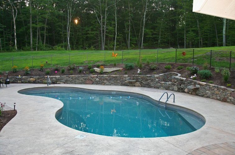 41D Mountain Pond Inground Pool - Hudson, NY