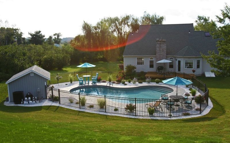 46B Lagoon Inground Pool - Catskill, NY