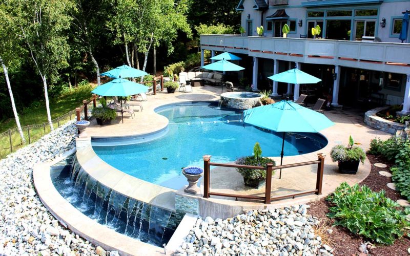 4A Lagoon Inground Pool - West Stockbridge, MA