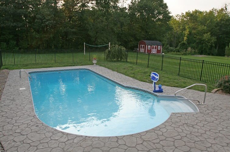 5C Keyhole Inground Pool - Hudson, NY