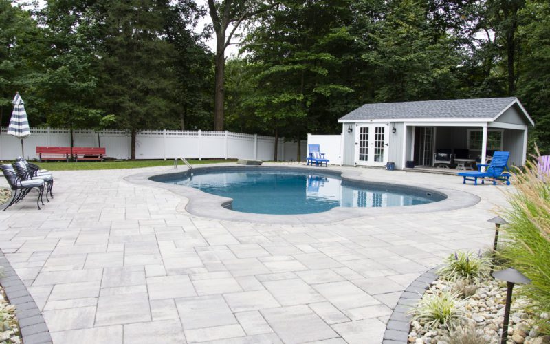 7C Mountain Pond Inground Pool - Kinderhook, NY