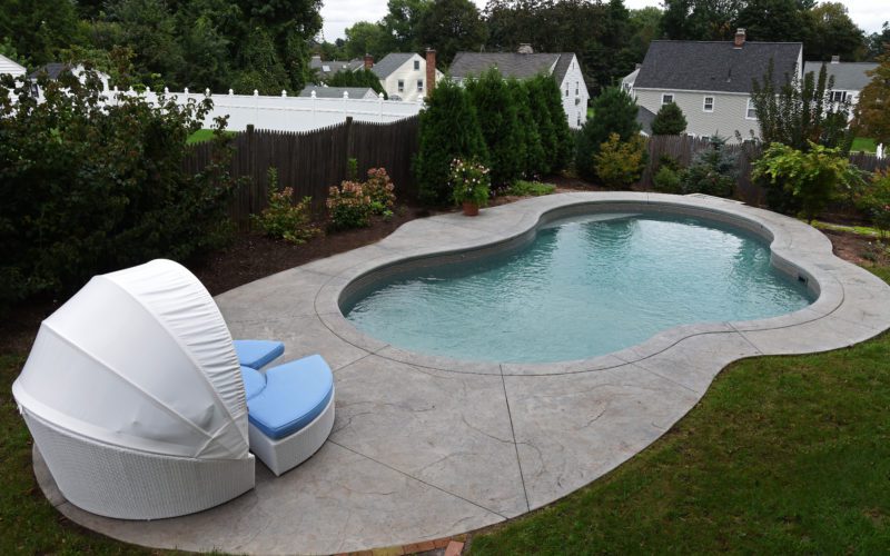 8A Mountain Pond Inground Pool - Chatham, NY