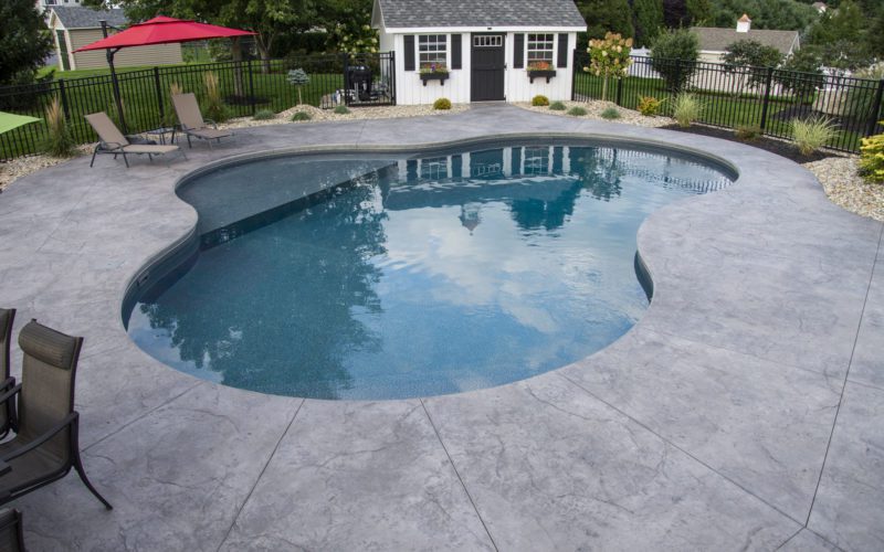 9B Mountain Pond Inground Pool - Lee, MA