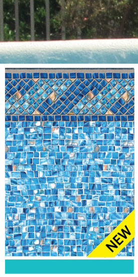 mosaic inground pool liner - Amherst, MA
