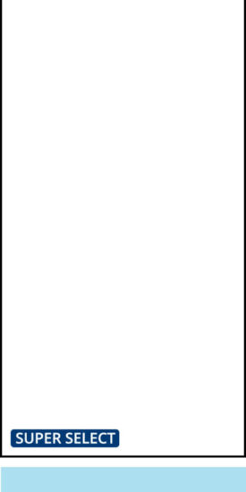 This is a generic white tab